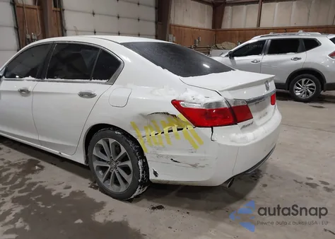2015 Honda Accord Sport из США, поврежденный, VIN 1HGCR2F56FA237730